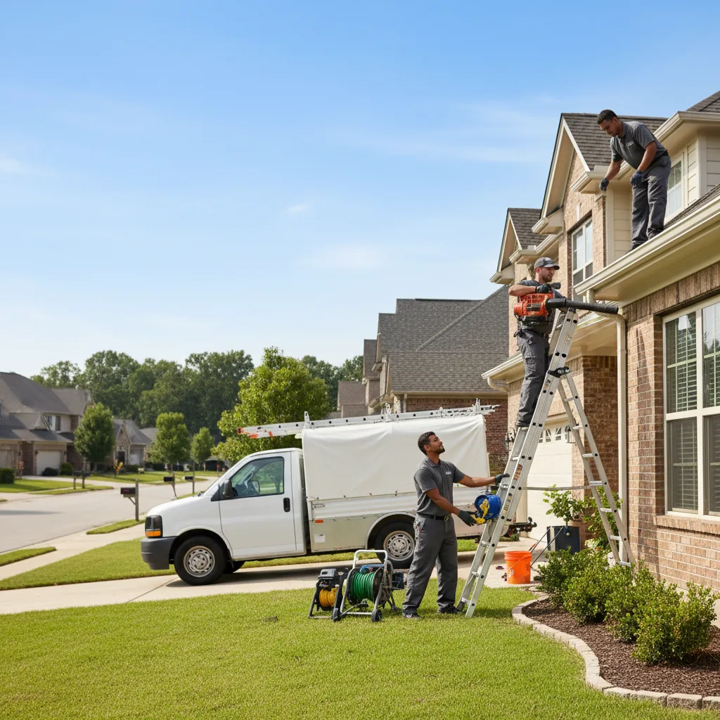 Home Gutter Service in Canehill, AR near me